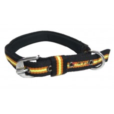 Super Dog Multicolor Padded Collar 1.5 Inch